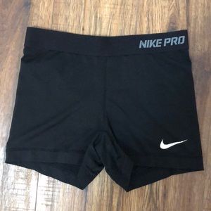 Nike-Pro Spandex Shorts